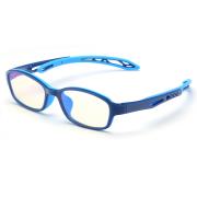 HAN OMO TR90全天候儿童防蓝光护目眼镜-深蓝色(HN32003 C2/M)平光