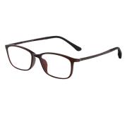 HAN钨碳塑钢眼镜架-棕色(HD4828-F06)