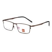 HAN时尚光学眼镜架-质感铜棕(HD4824-F21)
