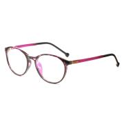 HAN MEGA-TR钛塑光学眼镜架-紫玳瑁(HD4929-F02)