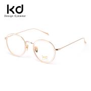 KD光学眼镜架KD2030022F C3 透明/金
