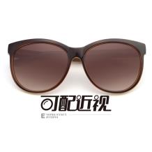 HAN时尚光学眼镜架HD59104-S06 棕框
