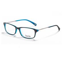 Kede时尚光学眼镜架Ke1441-F07  黑蓝色