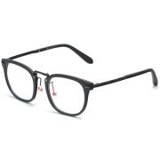 HAN MEGA-TR钛塑光学眼镜架-哑黑色(HD49165-C1)