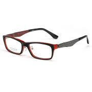 HAN板材光学眼镜架-时尚酒红(JBC5005-C2-4)
