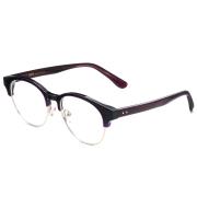 HAN板材光学眼镜架-魅力深紫(HD49159-F08)