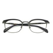 HAN纯钛光学眼镜架HD49116-F01经典纯黑