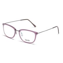 Kede时尚光学眼镜架Ke1452-F07 亮紫