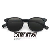 HAN SUNGLASSES板材太阳眼镜架-黑色框(JK59316-C4)可配近视镜片