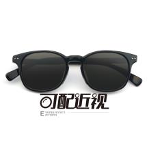 HAN SUNGLASSES板材太阳眼镜架-黑色框(JK59316-C4)可配近视镜片