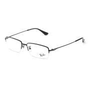 RAY BAN雷朋金属眼镜架-黑色（0RX6371D 2509 56）