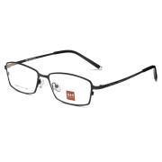 HAN时尚光学眼镜架-经典哑黑(HD4825-F01)