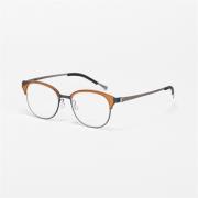 Kede时尚光学眼镜架Ke1426-F04  棕色