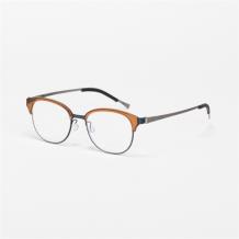 Kede时尚光学眼镜架Ke1426-F04  棕色