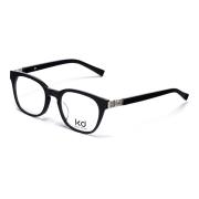 KD时尚光学眼镜架KD1529-C1  黑色