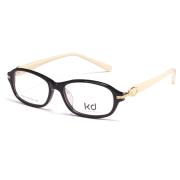KD板材光学眼镜架kb015-C11黑白