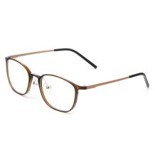 HAN MEGA-TR钛塑光学眼镜架-复古棕色(HD49200-F04)