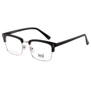 KD设计师手制复古板材金属眼镜架kb003-C1