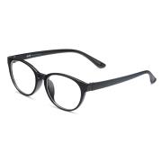 HAN MEGA-TR钛塑光学眼镜架-经典亮黑(HD49324-F01)