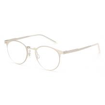 HAN COLLECTION光学眼镜架HN42044 C2/M 亮银（建议400度以上选购）