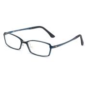 HAN塑钢时尚光学眼镜架-蓝绿色(HD4879-F07)