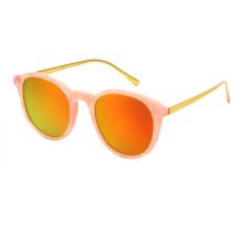 HAN RAZR-X9板材防UV太阳眼镜-粉框橘色片(HN61004 C04/S)