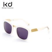 KD时尚太阳镜KD1427-S11  白色