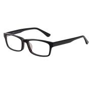 HAN板材近视眼镜架-亮黑(HD4822-F01)