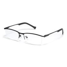 HAN COLLECTION金属光学眼镜架-哑黑(HN41117M C01)