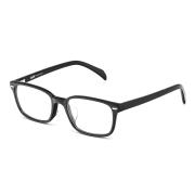 HAN时尚光学眼镜架-经典纯黑（HD3508-F01 ）