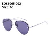 Eje Optico Sistema太阳眼镜EOS6065 002 银框灰色片