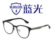 HAN时尚光学眼镜架HD49109-F01经典哑黑