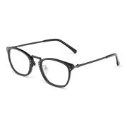 HAN板材光学眼镜架-亮黑色（HD4902-F01）