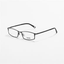 Kede时尚光学眼镜架Ke1422-F01  亮黑