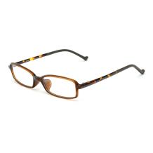 HAN MEGA-TR钛塑光学眼镜架-玳瑁棕(HN48393-C02)
