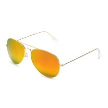 HAN RAZR-X9不锈钢防UV太阳眼镜-金框红色片(HN52015M-C4)