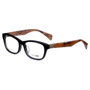 PARLEY派勒板材眼镜架-黑框咖腿(PL-A009-C2)