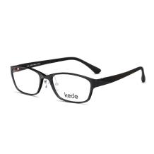 Kede时尚光学眼镜Ke1817-F01 亮黑