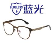 HAN时尚光学眼镜架HD49109-F04炫酷深棕