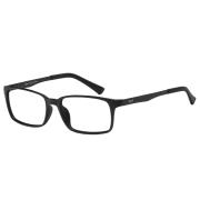 HAN MEGA-TR钛塑近视眼镜架-经典哑黑(HD3309-F02)