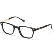 Kede时尚光学眼镜架Ke1442-F01  黑色