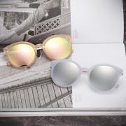 HAN SUNGLASSES防UV太阳眼镜HN55054 C1/L 粉框粉色片