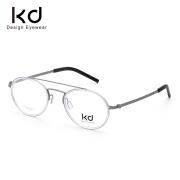 KD时尚光学眼镜架6287-C7透明