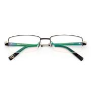HAN纯钛光学眼镜架HD49108-F01经典哑黑