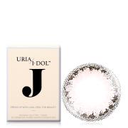 I-DOL J系列彩色隐形眼镜年抛1片装-Lilac Pink