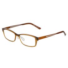 HAN尼龙不锈钢光学眼镜架-典雅茶色(B1006-C13)
