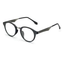 HAN MEGA-TR钛塑光学眼镜架-亮黑色(HD49166-C4)