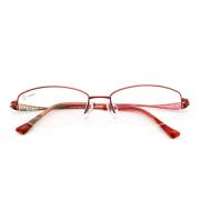 HAN纯钛光学眼镜架J81663-C8时尚深红