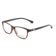 EMPORIO ARMANI板材框架眼镜0EA3099F 5553 54 红玳瑁