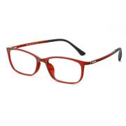 HAN钨碳塑钢眼镜架-酒红(HD4828-F04)